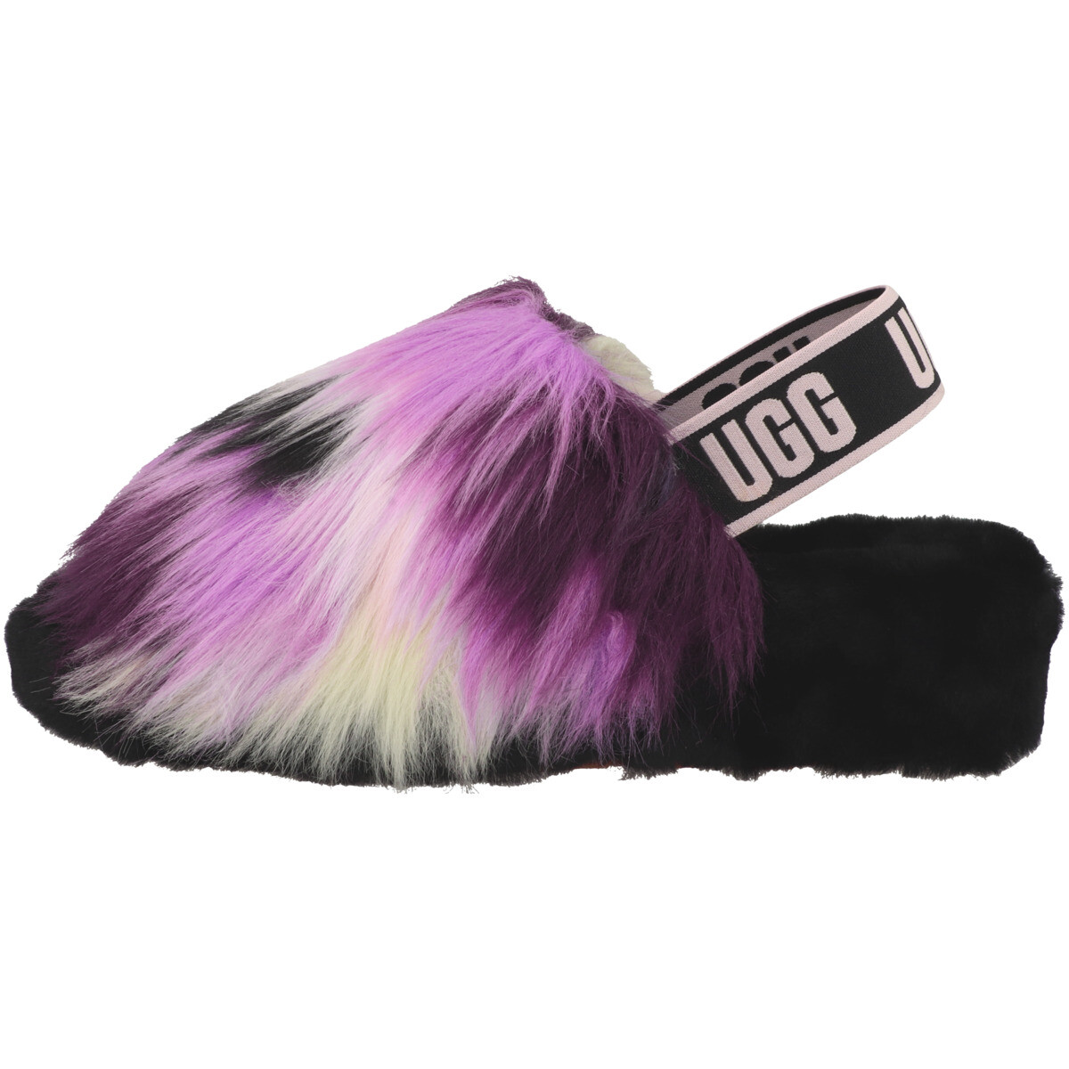 

Тапочки UGG Fluff Yeah Slide, разноцветный