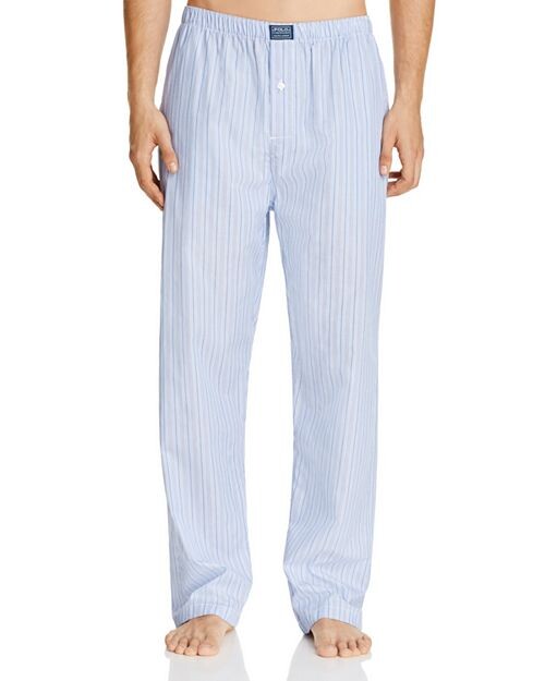 

Пижамные штаны в полоску Эндрю Polo Ralph Lauren, цвет Blue