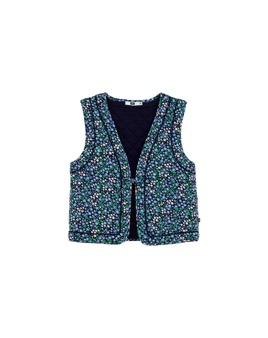 

Жилет WE Fashion, цвет Light blue/Dark blue