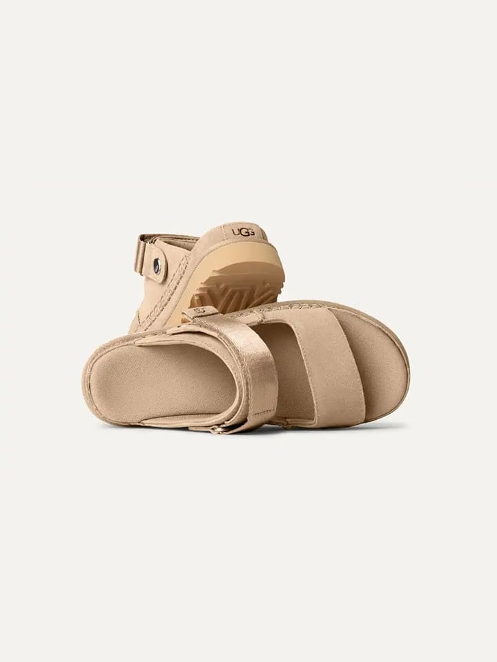Классические сандалии UGG, бежевый — фото 4