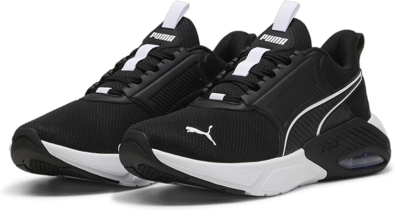PUMA Мужские кроссовки X-Cell Nova Fs, 001 Black White Blissful — фото 2