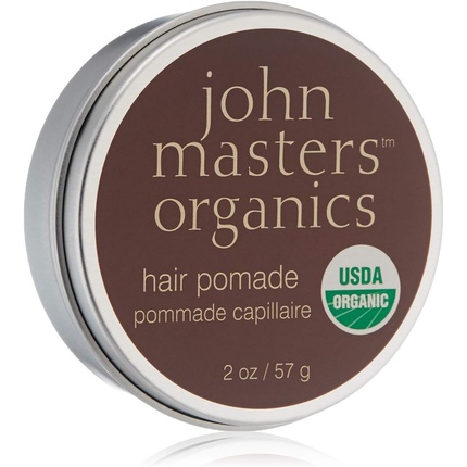 

Jmo Hair Pomade Помада для укладки и увлажнения для мужчин и женщин, 57 грамм, John Masters Organics