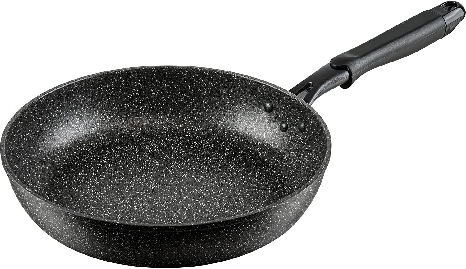 

RB-2104 Сковорода, 10,2 дюйма (26 см), для газового огня, с антипригарным покрытием, без ПФОК, обработка фторсодержащей смолой, двойной мрамор α WAHEI FREIZ, New Model