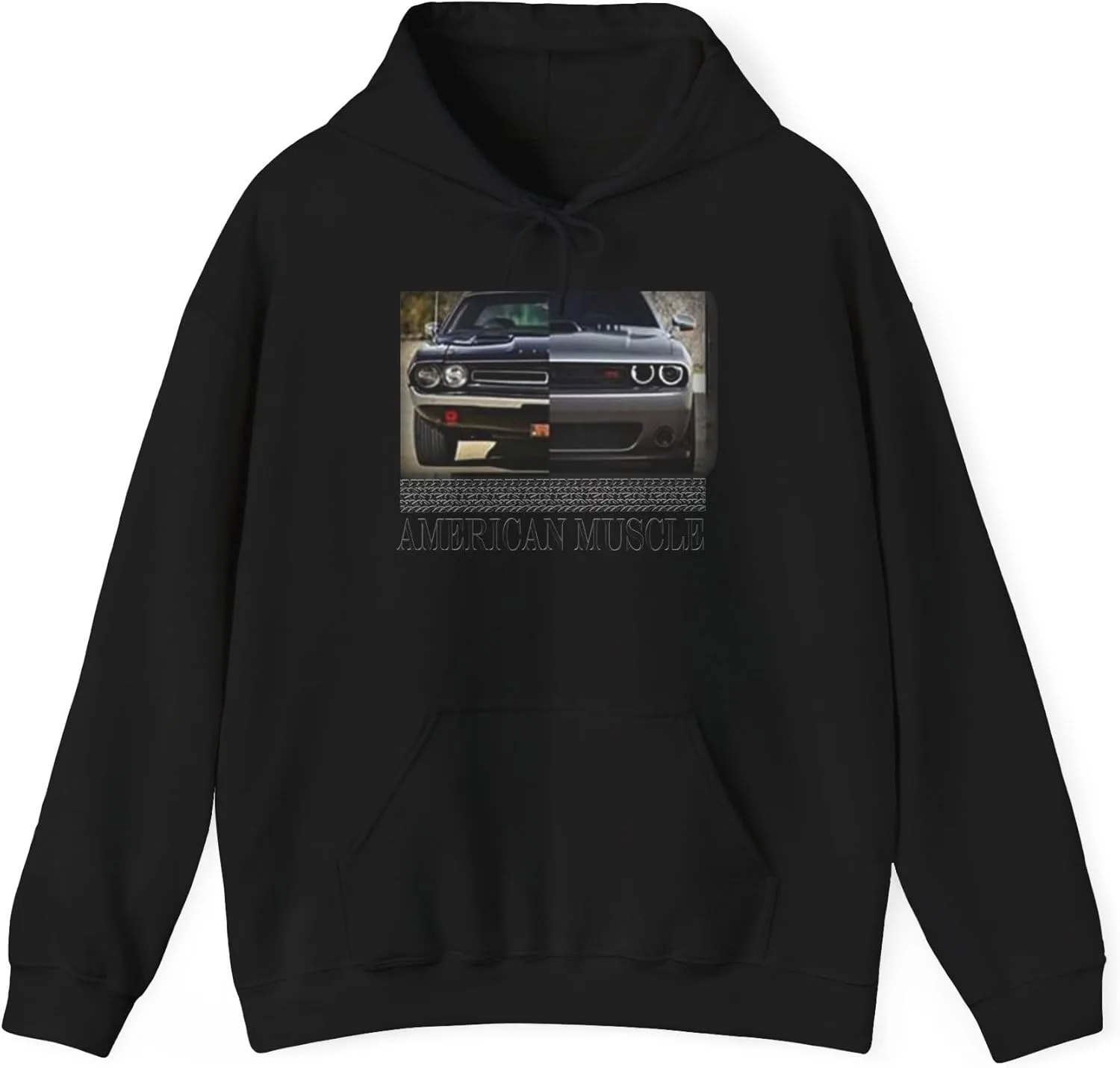 Толстовка American Muscle Challenger Modern & Classic Current Evolution