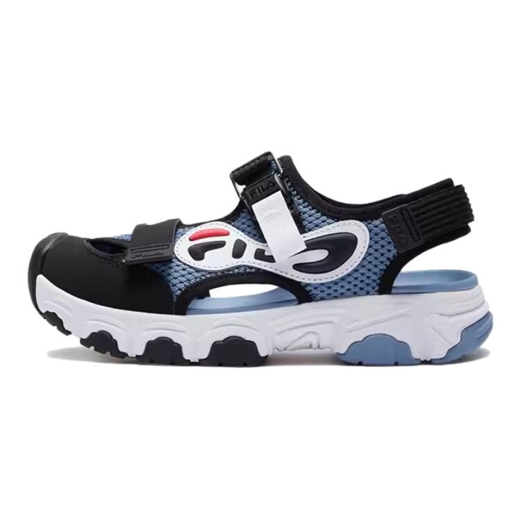 

Детские сандалии FILA GS, Washed denim blue/black
