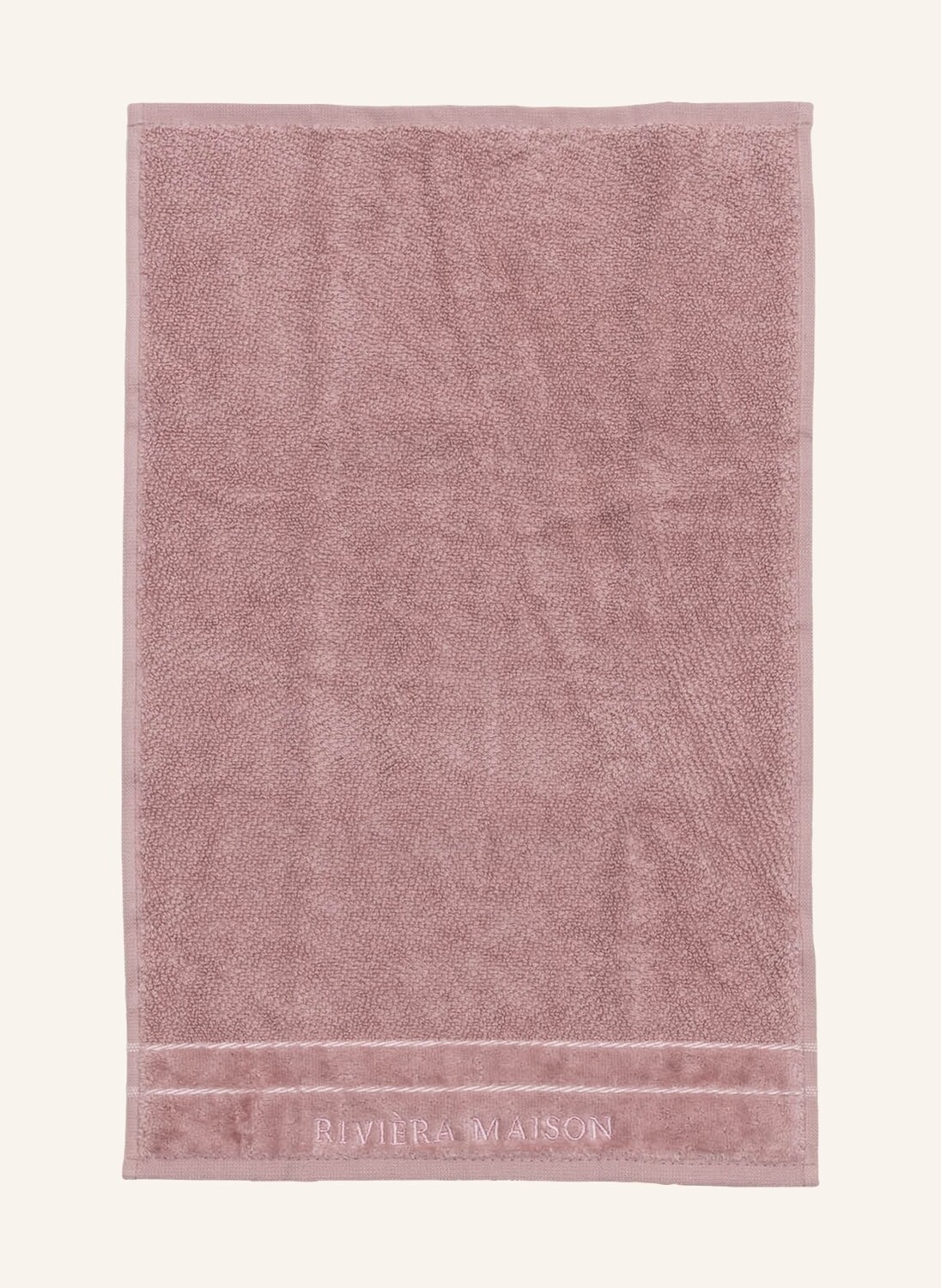 

Гостевое полотенце Riviera Maison RM ELEGANT MAUVE 50x30, нюд