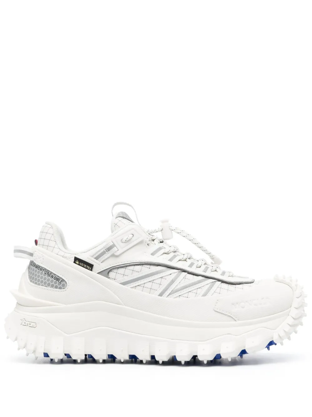 Кроссовки Trailgrip GTX на массивной подошве MONCLER, белый