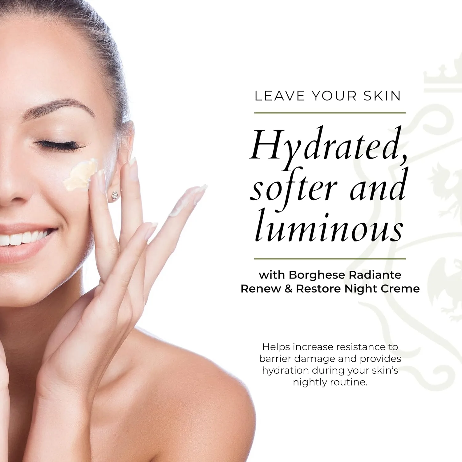 Ночной крем Borghese Radiante Renew & Restore и маска Radiante Revitalize & Firm — фото 4