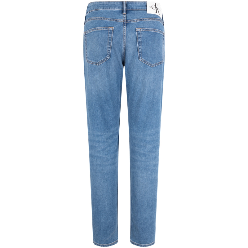 CALVIN KLEIN Jeans Мужские джинсы светло-голубые, 1AA-Denim Light Blue — фото 3
