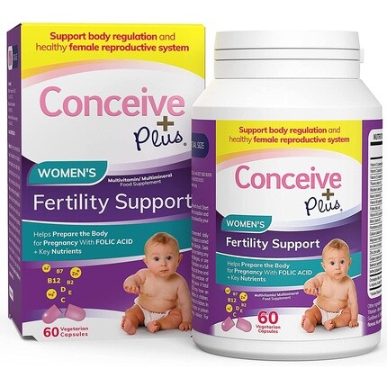 

Поддержка фертильности для женщин Conceive Plus Besuche Den Conceive Plus