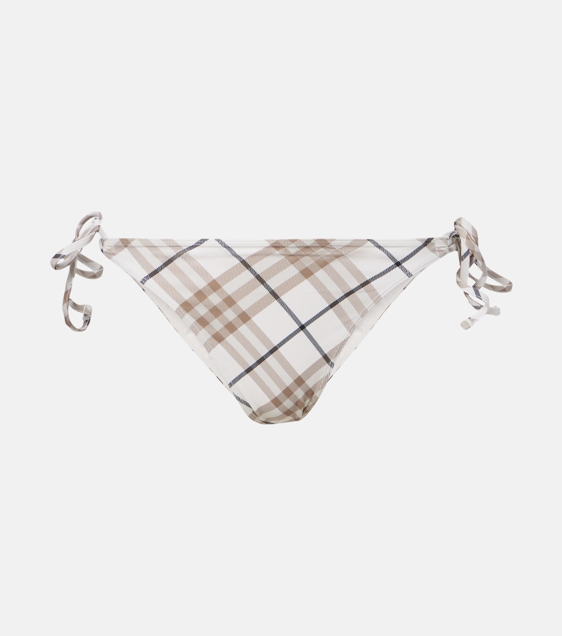 

Чекированные низы бикини Burberry, Cotton IP Check