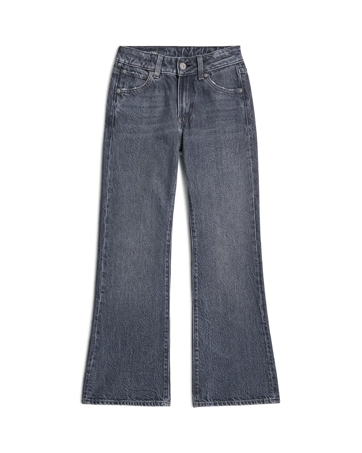Джинсы-клеш G-Star Girls G-Bootcut Jeans синего цвета