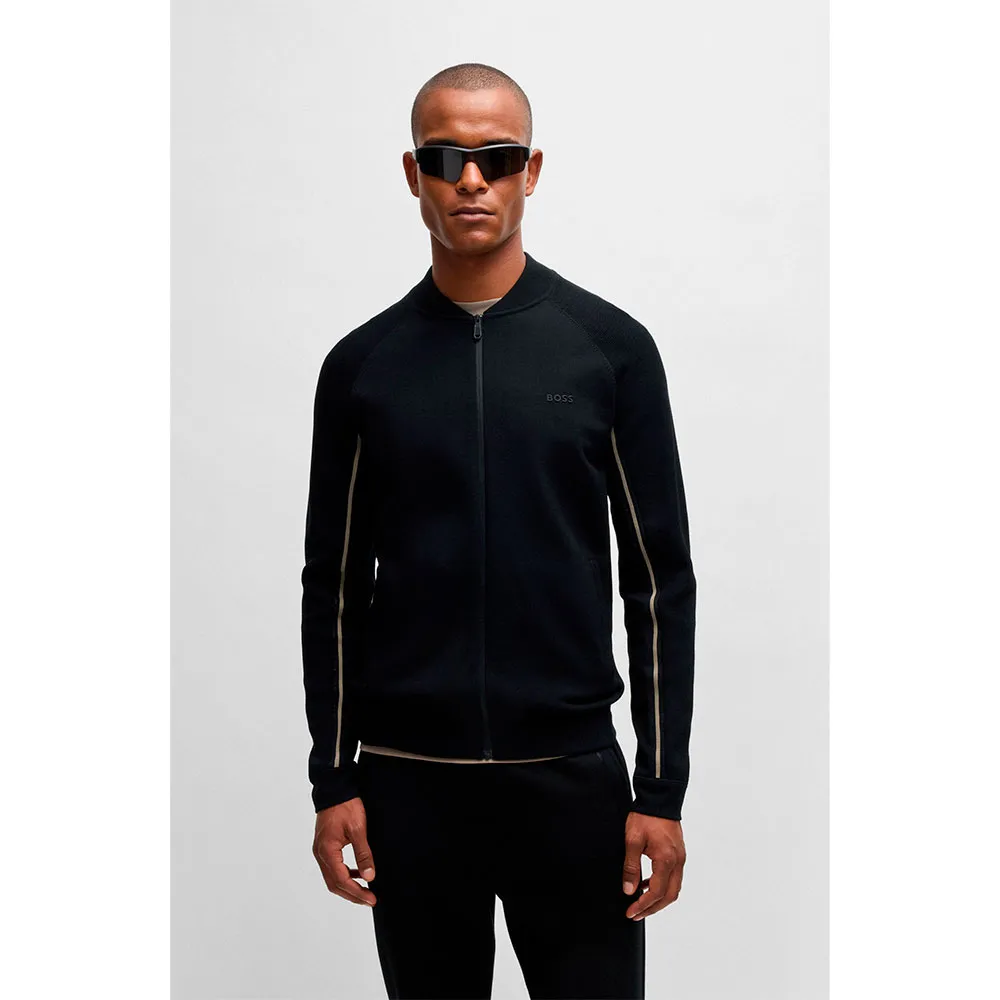 

Свитер BOSS Zurray, черный