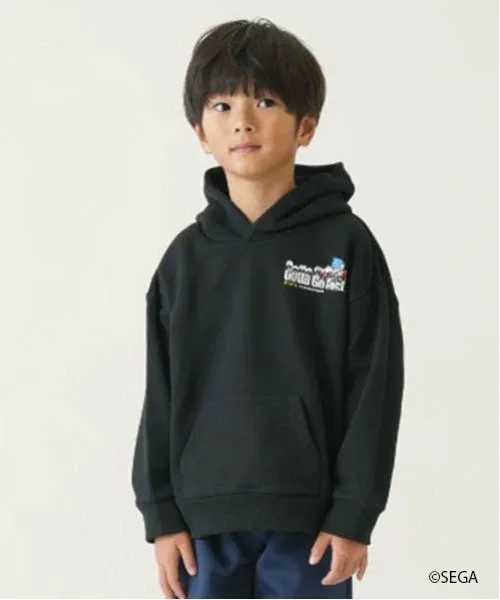 Детская толстовка Sonic Sweat Hoodie And D.petitmain, Black
