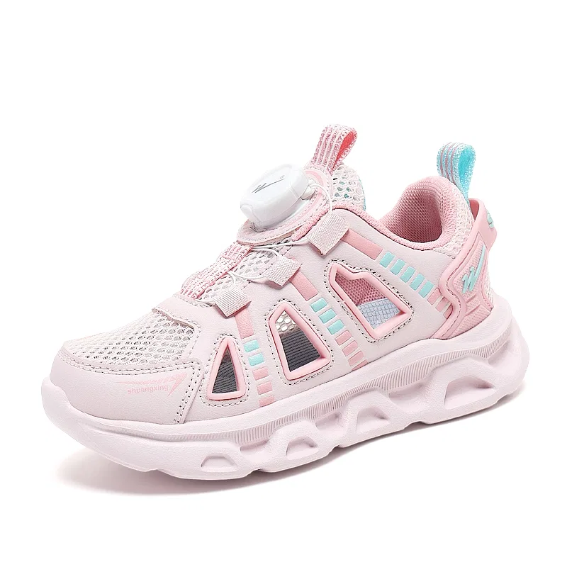 Сандалии детские дышащие легкие Binary Fairy Pink