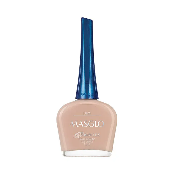 

Максимальная стойкость эмали Esmalte De Uñas Masglo, цвет diva