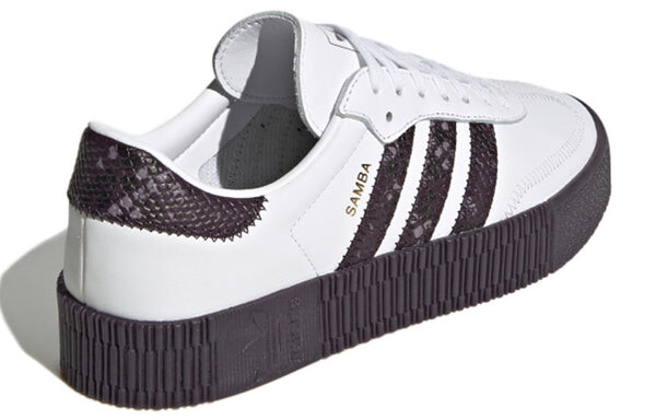 Кроссовки sambarose Adidas, белый — фото 4