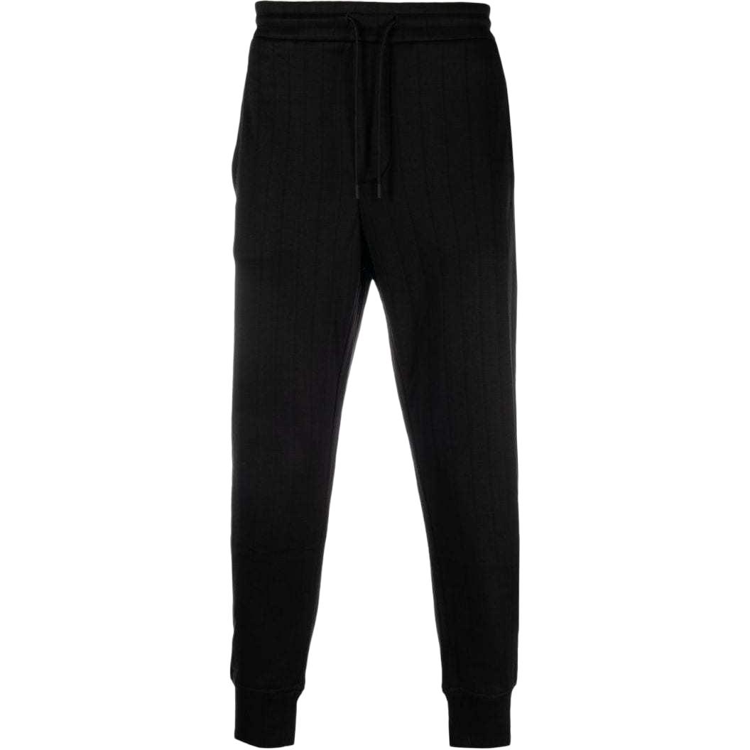 

EMPORIO ARMANI Трикотажные спортивные штаны мужские черные
