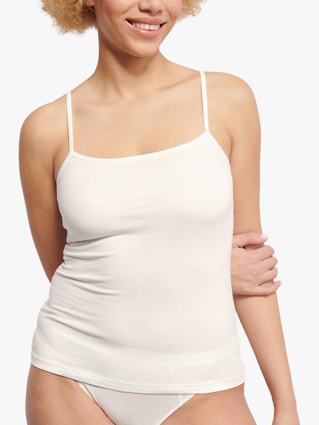 

Футболка EVER Ease на тонких бретельках sloggi, White