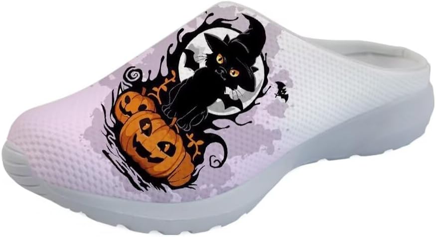 

Мужские садовые сабо GLENLCWE, женские сабо-сандалии, сетчатые пляжные тапочки для душа, повседневные мюли с поддержкой свода стопы для дома и улицы, черный