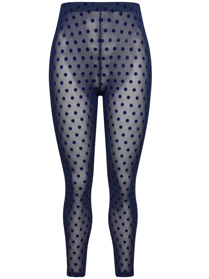 

Колготки Ulla Popken Strumpfhose, цвет dunkles saphir