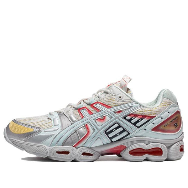 

Кроссовки ub5 s gel nimbus 9 Asics, серебряный, Серый, Кроссовки ub5 s gel nimbus 9 Asics, серебряный