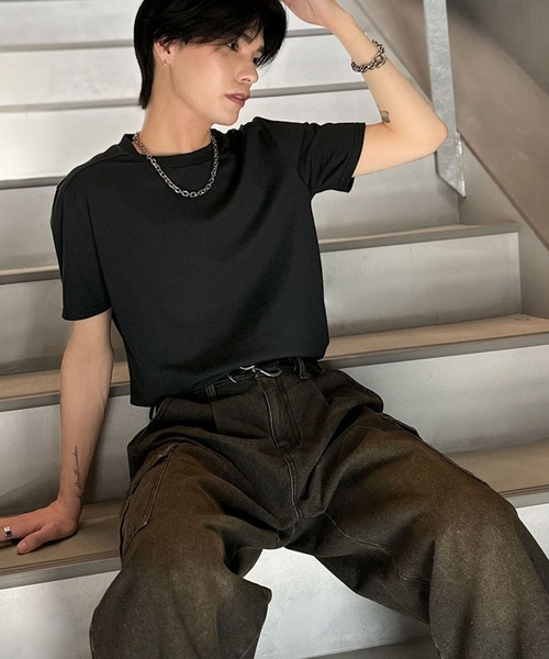 

Футболка приталенная Utility, коллаборация Haruto и Classical Origin, черный