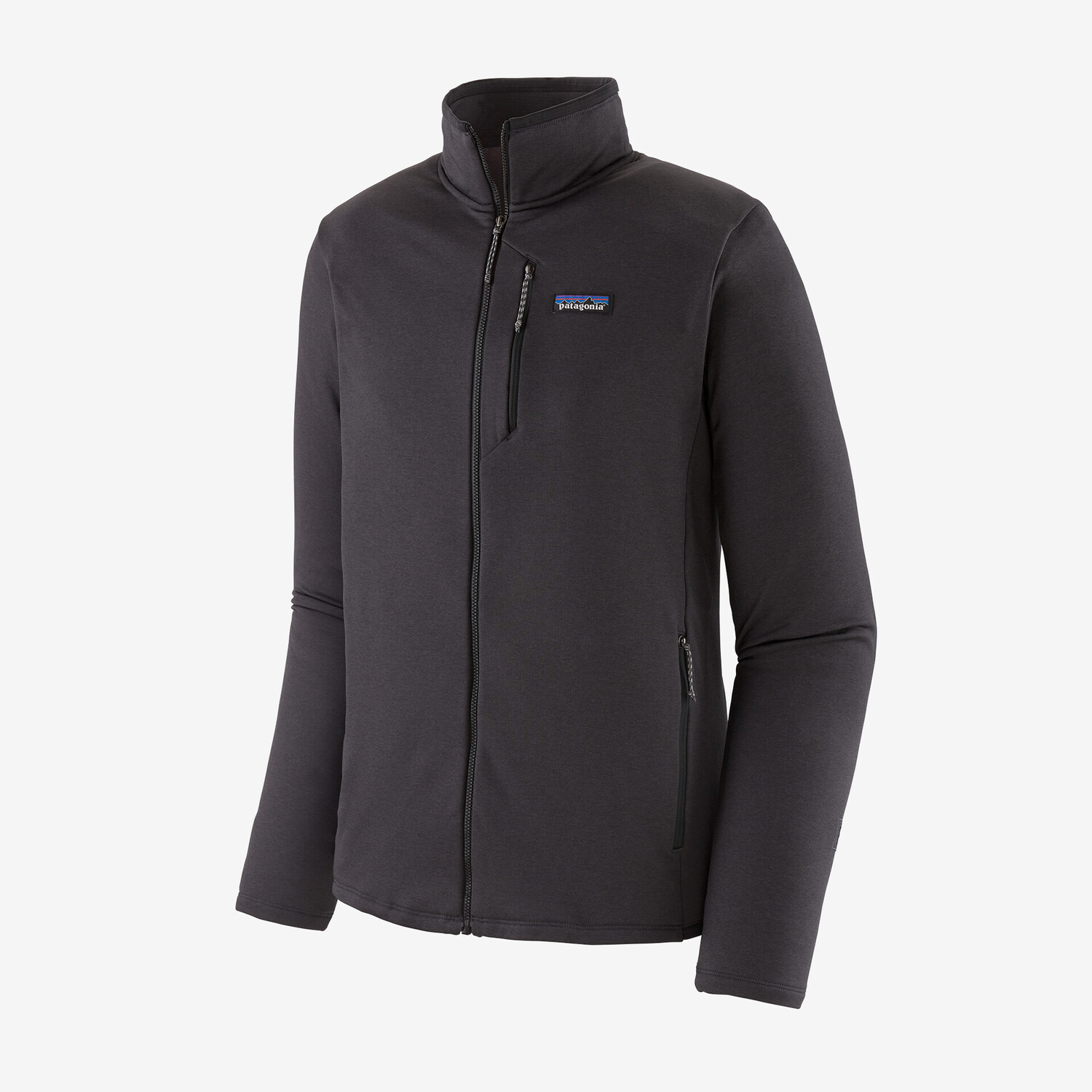 

Мужская повседневная куртка R1 Patagonia, цвет Ink Black - Black X-Dye