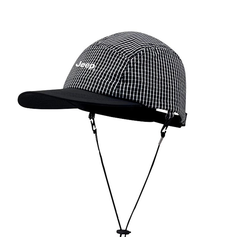 

Хлопковая бейсболка Unisex Jeep, черный