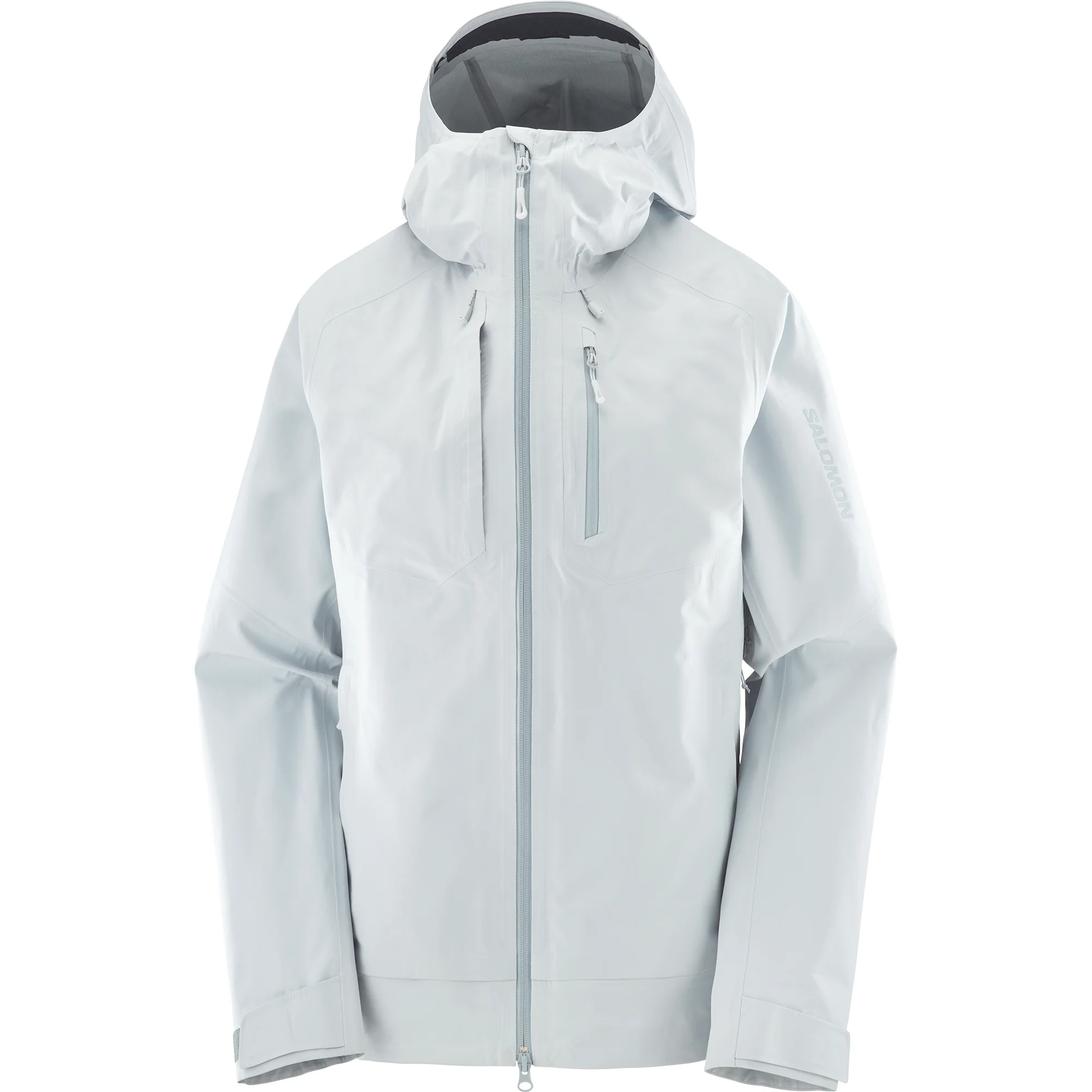 

Ветровка Outline Waterproof, Breathable, And Water Repellent Thermal для женщин SALOMON, pearl синий