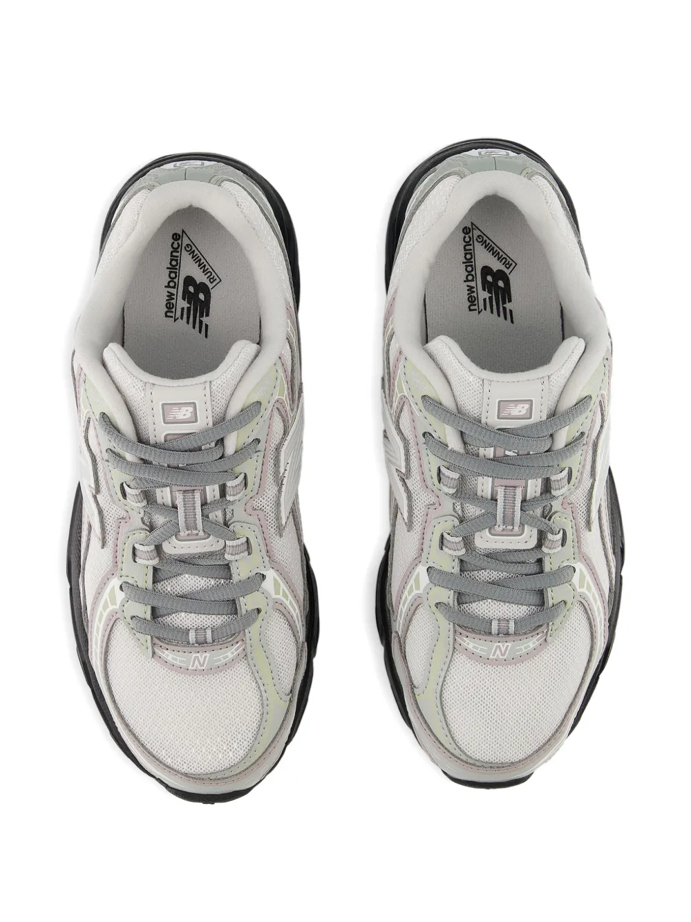 Кроссовки 740 New Balance Kids, бежевый — фото 4