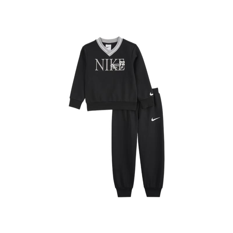 Nike Спортивная одежда Casual серый черный для детей 3-7 лет — фото 3