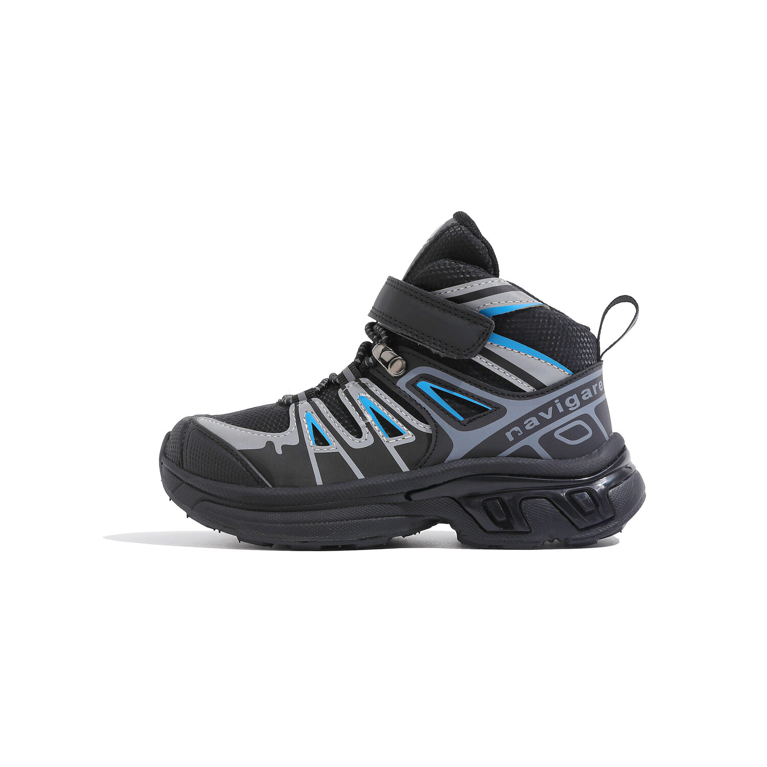 

Кроссовки NAVIGARE Kids Outdoor Shoes Kids High-top, черный
