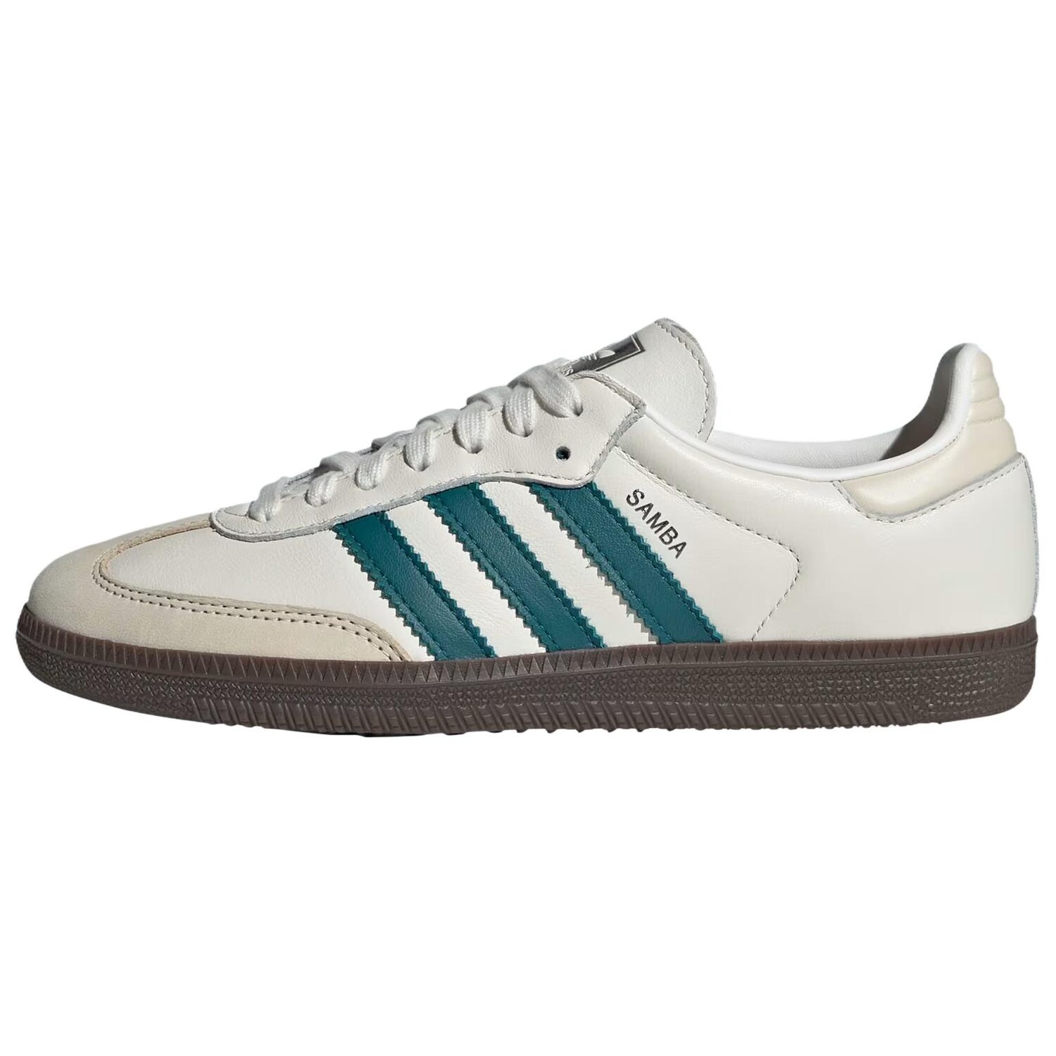 

Кроссовки Adidas Samba OG Cloud White Legacy Teal Women's, зеленый