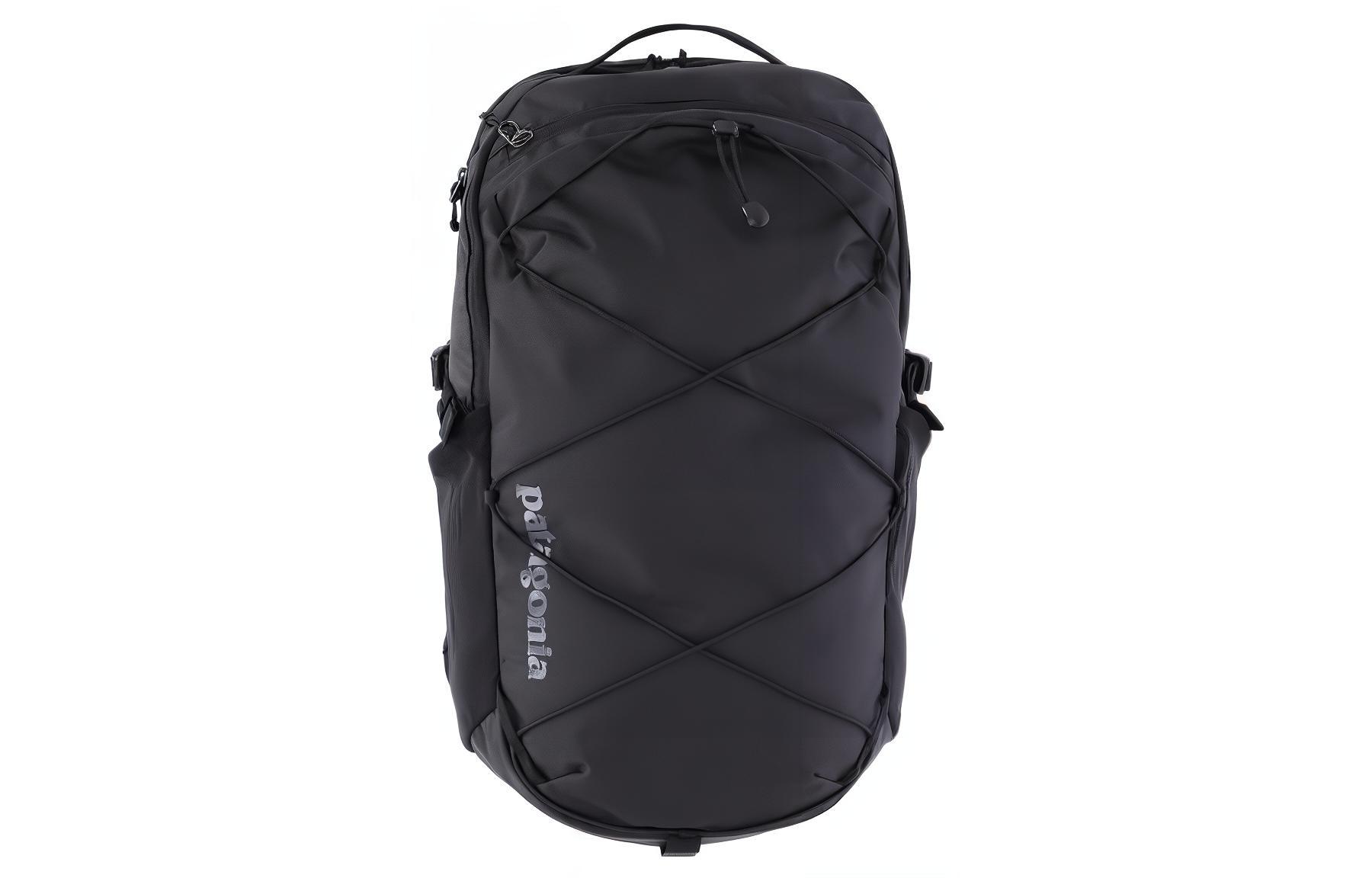 

Patagonia Рюкзак из переработанного полиэстера черный унисекс, Black