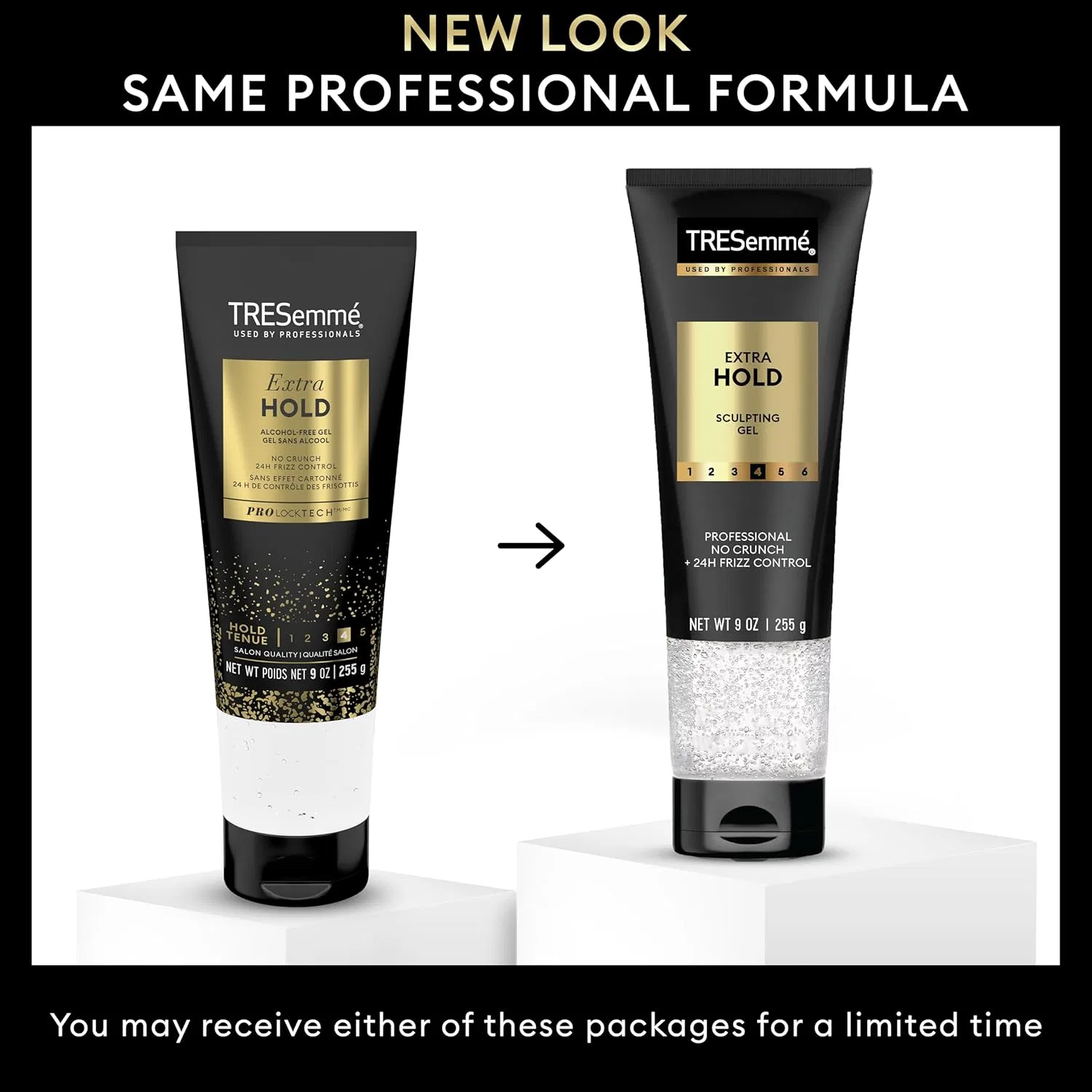 Гель для волос Trese Mme Gel Clean Hold Extra Hold 266 мл Tresemmé — фото 3