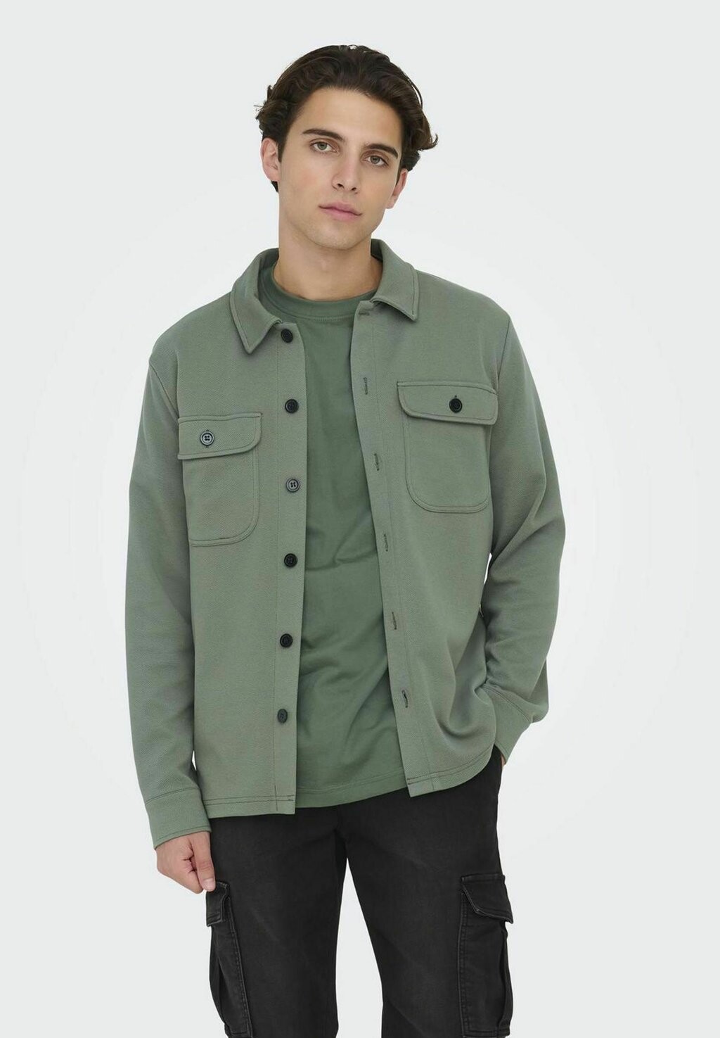 

Легкая куртка ONSNEWKODYL Only & Sons, цвет castor gray