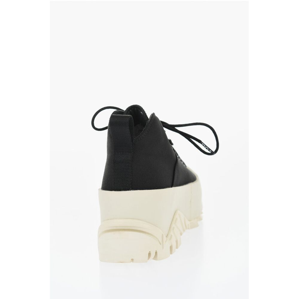 Ботинки для походов Tech Fabrich с контрастной подошвой Vibram Roa, Black — фото 2