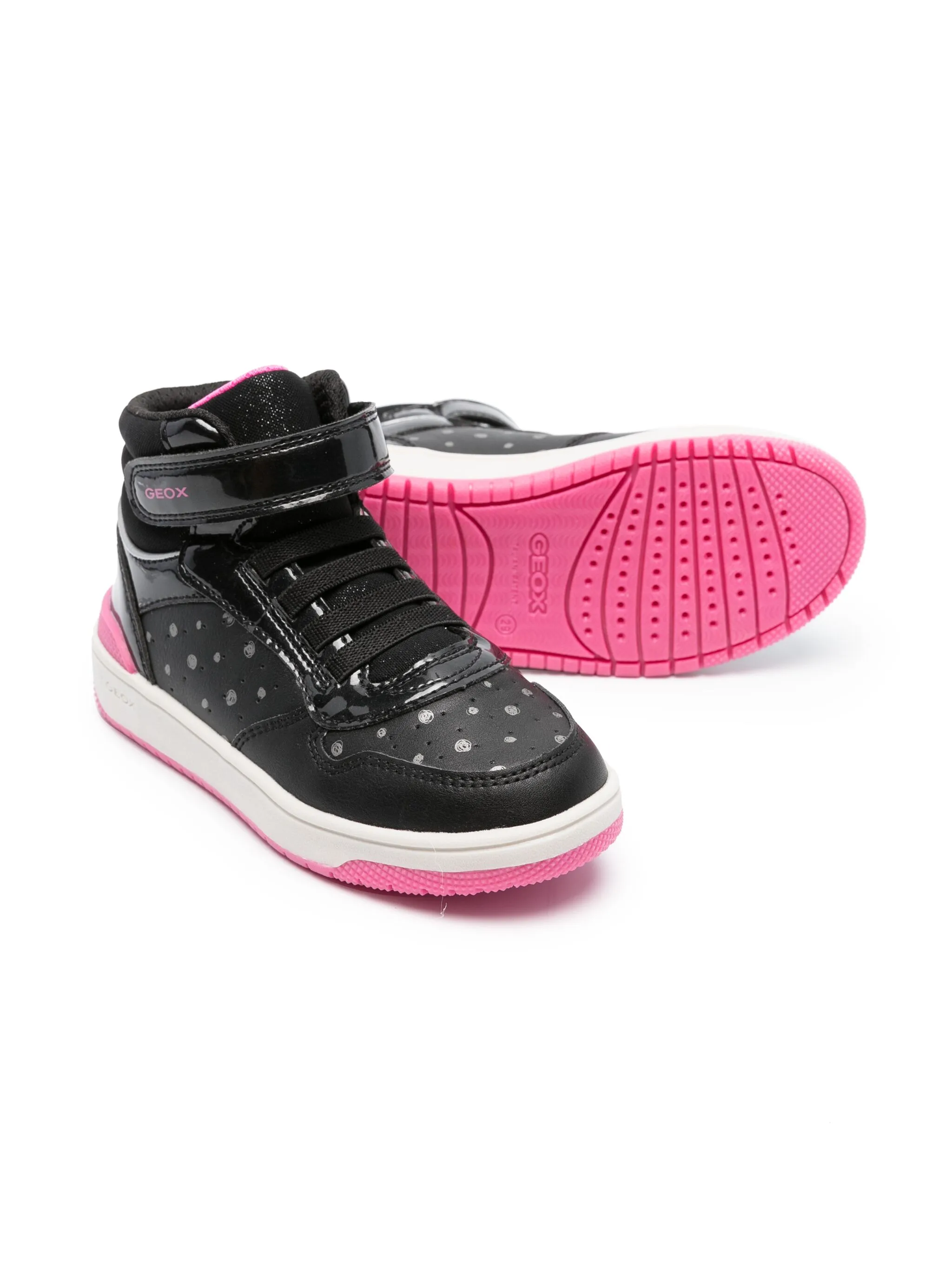 

Кроссовки Washiba Geox Kids, черный