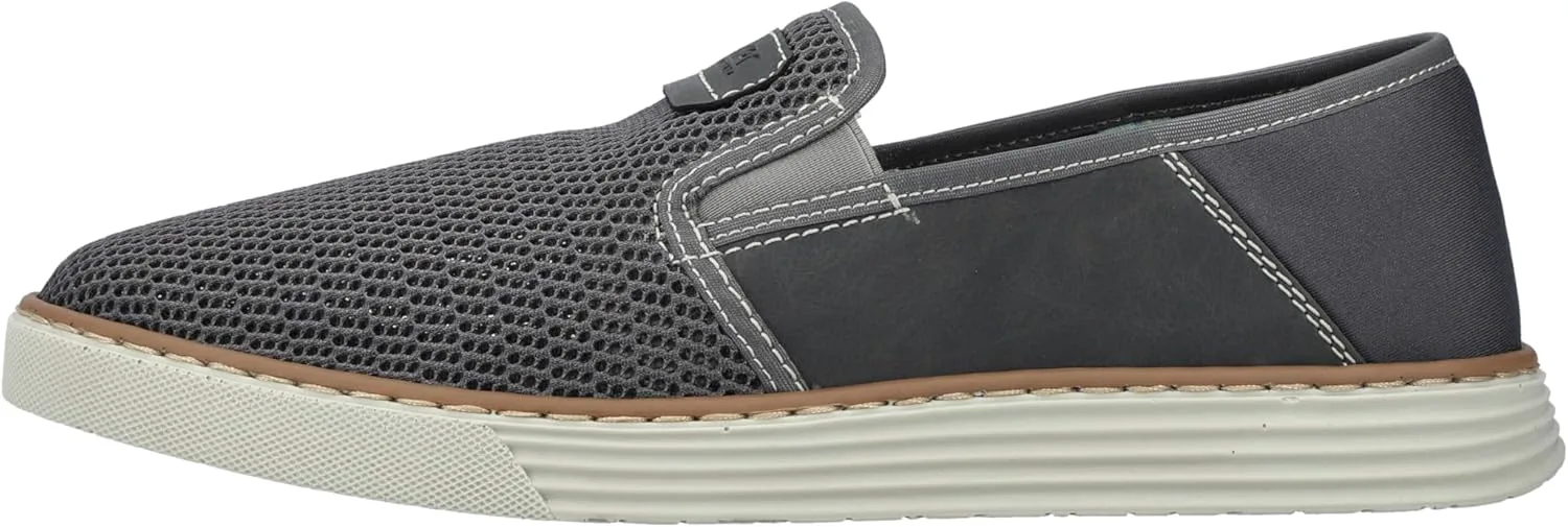 

Мужские лоферы Rieker, серый