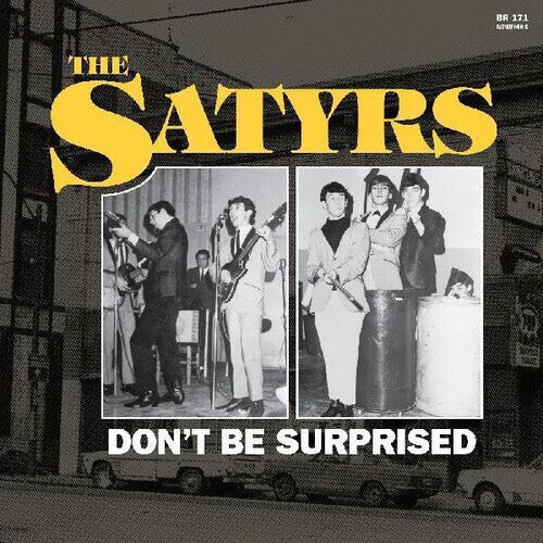 

CD диск Satyrs: Don't Be Surprised