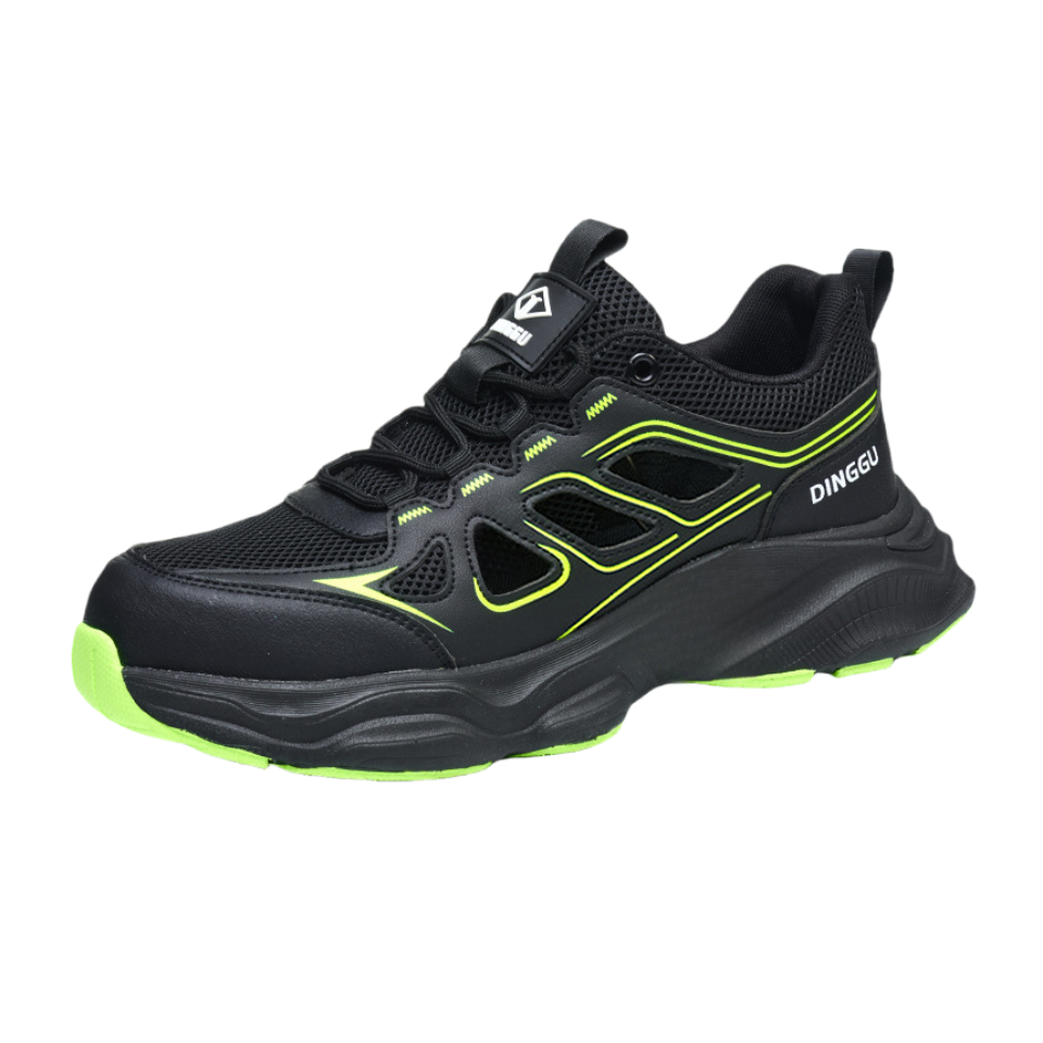 

Кроссовки Safety & Protective Shoes Men's Low top DINGGU, Green