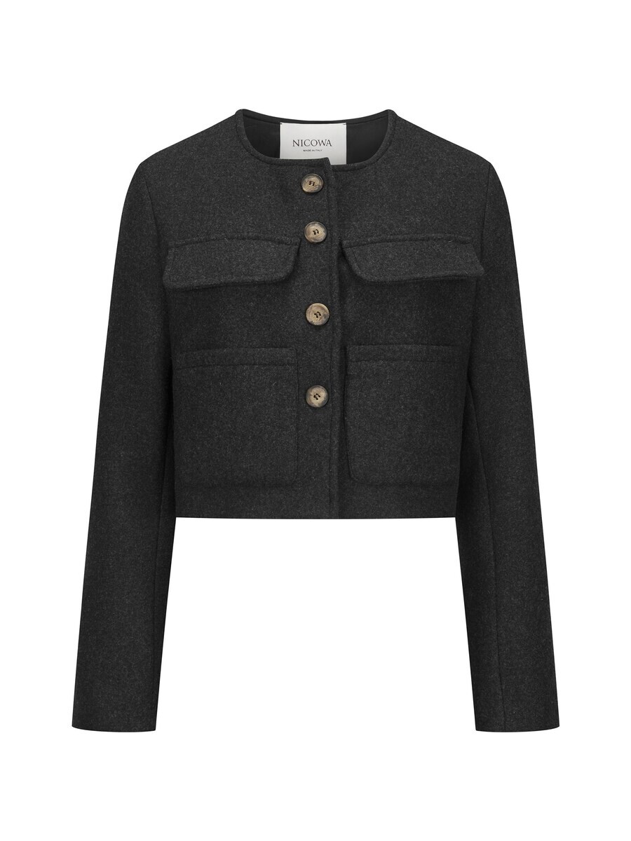

Всесезонная куртка Nicowa Between-Season Jacket LANEVIA, антрацит
