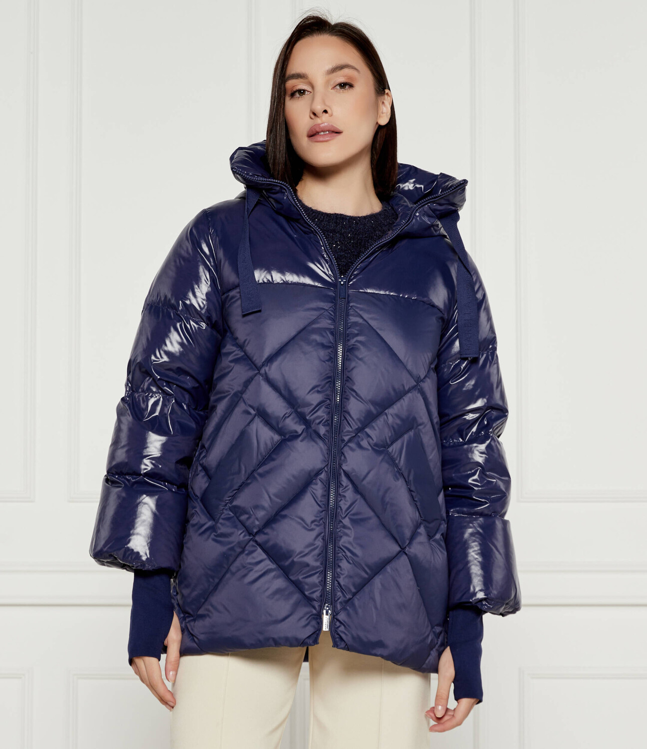 

Куртка Marella SPORT Regular Fit, темно-синий