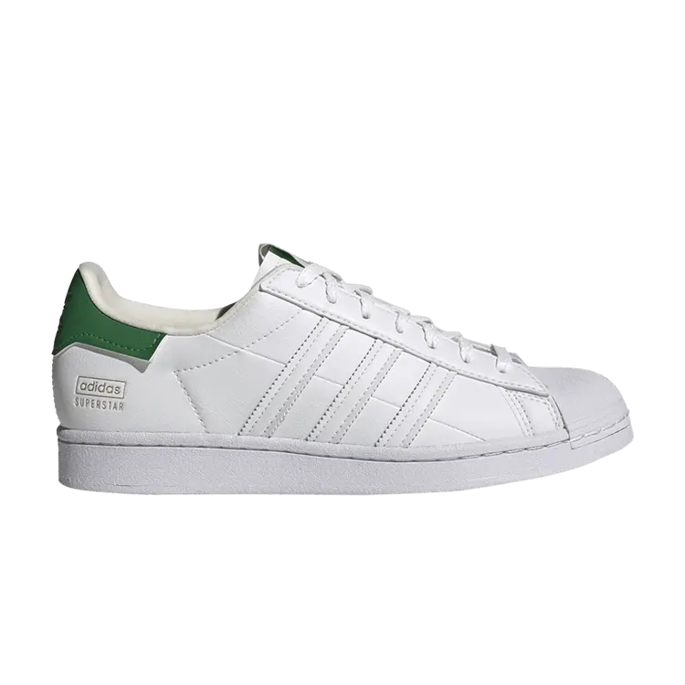 

Кроссовки Adidas Superstar, White Green