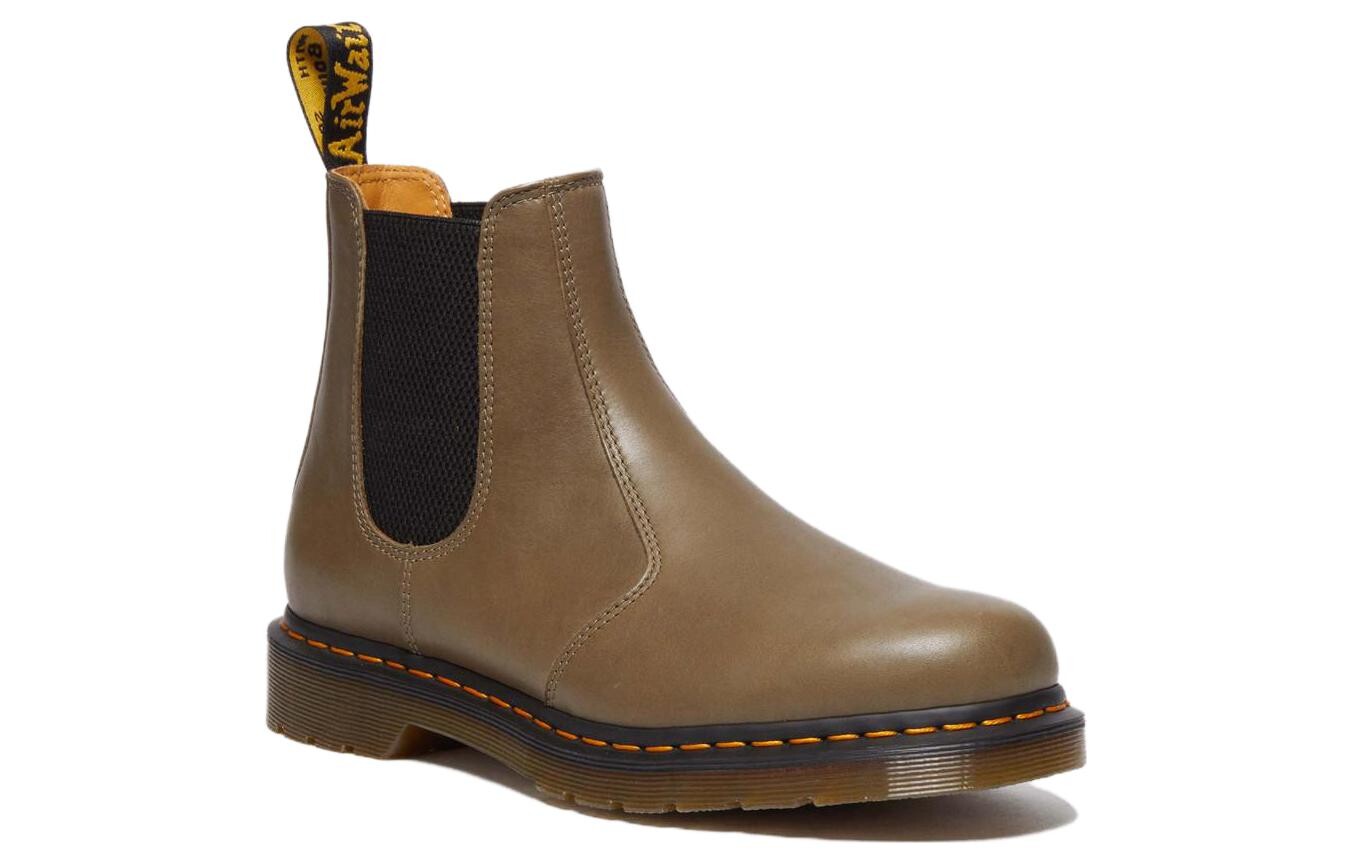 Ботинки Челси Dr.Martens 2976 унисекс, Olive — фото 3