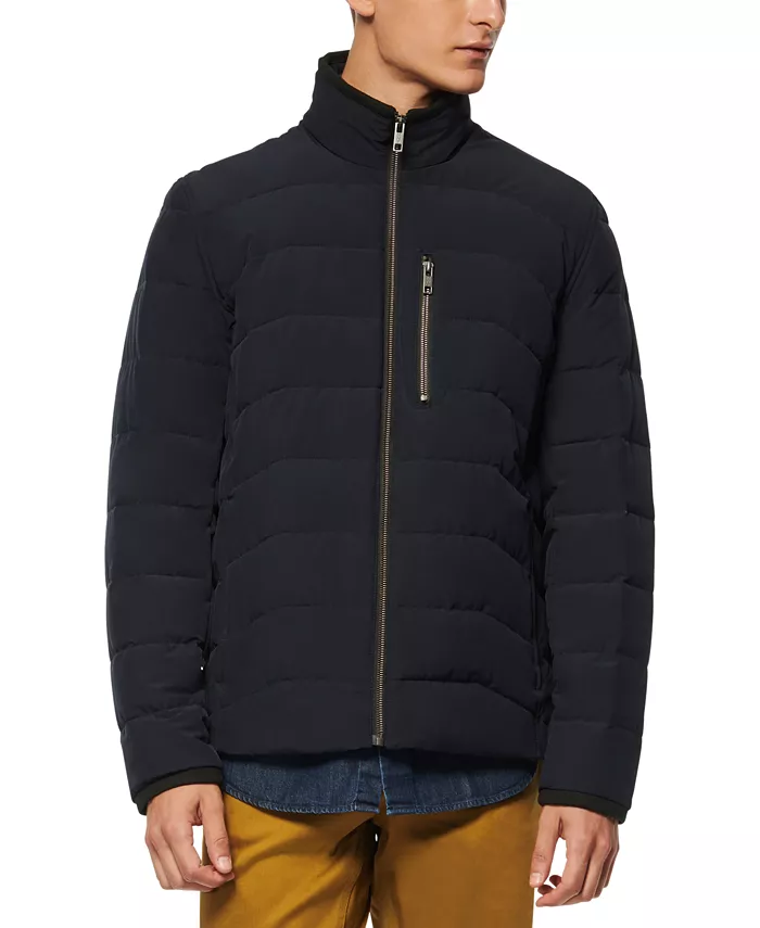 

Мужская мото-куртка Carlisle Stretch Packable Marc New York, синий