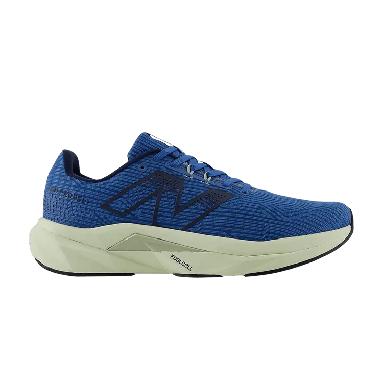 

Кроссовки New Balance FuelCell Propel v5 Sea Stone Olivine, синий