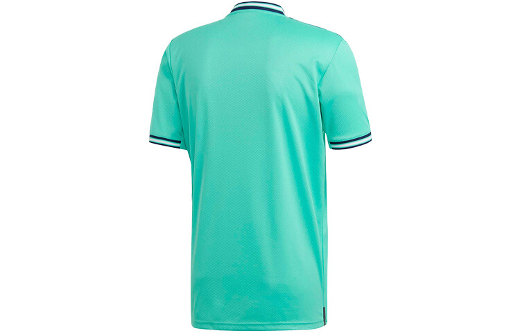 Футболка Real Madrid мужская зеленая Adidas, зеленый — фото 2