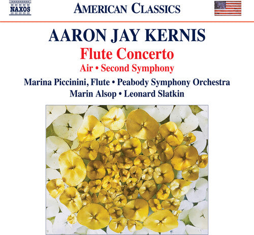 

CD диск Kernis / Slatkin / Piccinini: Flute Concerto / Air